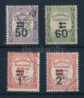 1926 Portó sor Mi 53-56 (Mi EUR 50.-)