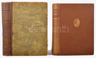 2 db könyv: Radó Antal (szerk.): Idegen szavak szótára, egyúttal a nálunk használatos idegennyelvű s...