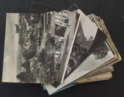 200 db MODERN magyarországi és külföldi város képeslap / 200 modern Hungarian and foreign town postcards