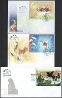 6 klf FDC a 2010-es évekből (9.700)