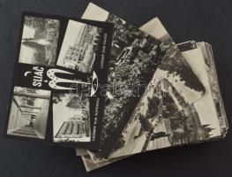 200 db MODERN megíratlan külföldi város képeslap / 200 modern unused foreign town postcards