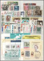 100 klf sor, 50 klf önálló bélyeg, 10 klf blokk