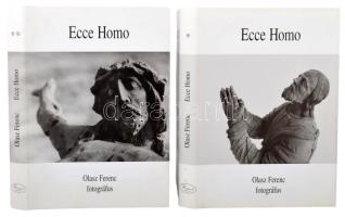 Olasz Ferenc: Ecce Homo. I-II. kötet. A szerző, Olasz Ferenc (1943- ) Balázs Béla-díjas fotográfus, filmrendező által dedikált (I. köt.), illetve aláírt (II. köt.) példányok! Bp., 2005-2006, Pierrot. Rendkívül gazdag fotóanyaggal illusztrálva. Kiadói kartonált papírkötés, kiadói papír védőborítóban.