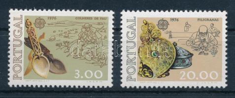 1976 Europa CEPT sor Mi 1311-1312 (Mi EUR 60.-)