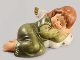 Goebel alvó angyalka. Jelzett, hibátlan, 10x5 cm
