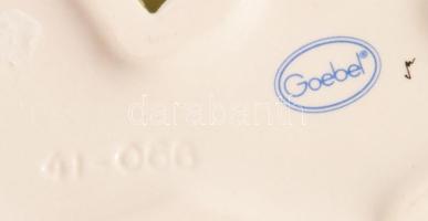 Goebel alvó angyalka. Jelzett, hibátlan, 10x5 cm