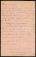 ~1915 Tábori posta levelezőlap / Field postcard "...Spital-Schiffe
Zrinyi u. Zrinyi Miklos&quo...