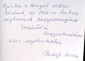 Balogh Zoltán: A Hévízi-tó kálváriája egy orvos szemével I. Küzdelem a megmaradásért. DEDIKÁLT! Bp.,...