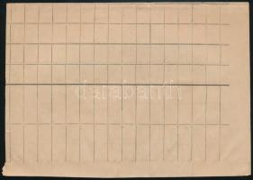 ~1920 Nyomtatvány 80f bérmentesítéssel / Printed matter