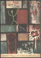 Kassák Lajos: Az idő múlásában. (Kassák Lajos képeskönyvének fakszimile kiadása, László Gyula kísérőszövegével). Bp., 1971, Képzőművészeti Alap, 12 p.+ 2 sztl. lev. Kiadói papírborítóban.