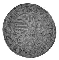 Ausztria 1636. 3kr Ag "II. Ferdinánd" Graz (1,63g) T:XF
Austria 1636. 3 Kreuzer Ag "...