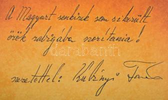 Kubinyi Tamás: Bartók. Nagy-Szent-Miklós kincse II. 2011, Agora. Nyomtatott dedikációval. Kiadói kar...