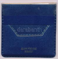 Kiss Nagy András (1930-1997) DN "Fodor József 1843-1901" kétoldalas bronz emlékérem, "...