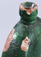 Feliratos butella. Mezőtúr, 1898, datált, felületi sérülésekkel, a megrendelő megnevezésével (Szabó ...