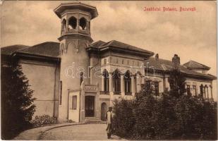 Bucharest, Bukarest, Bucuresti, Bucuresci; Institutul Botanic. Am. Horowitz / botanical garden (EK)