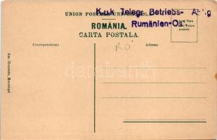 Bucharest, Bukarest, Bucuresti, Bucuresci; Institutul Botanic. Am. Horowitz / botanical garden (EK)