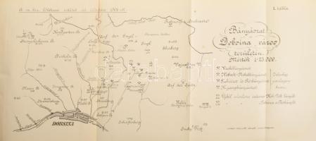 1900-1916 Magyar Kir. Földtani Intézet évi jelentése 1900-ról, 1901-ról, 1903-ról, 1906-ról, 1907-ró...