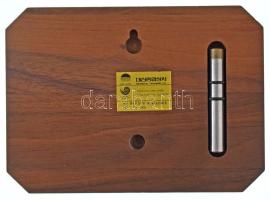 Dél-Korea 1988. "XXIV. Nyári Olimpiai Játékok, Szöul - Az olimpiai falu" faragott fa plake...