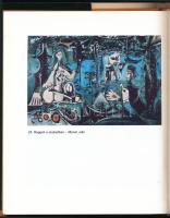 Sík Csaba: Picasso. Sík Csaba által DEDIKÁLT! 1985, Helikon. Kiadói kartonált kötés, papír védőborít...