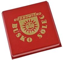 Lengyelország 1986. "Uzdrowisko Busko-Zdrój / 150 lat uzdrowiska - 1836-1986 (Busko-Zdrój Gyógy...