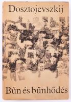 Dosztojevszkij, Fjodor Mihajlovics: Bűn és bűnhődés. Ford.: Görög Imre és G. Beke Margit. Bp., 1966, Magyar Helikon, 529+3 p. Kiadói aranyozott egészbőr-kötésben, kiadói papír védőborító, jó állapotban. Számozott (441./1200) példány!
