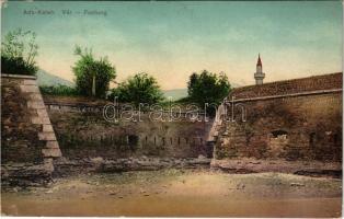Ada Kaleh, vár. M.G. (Orsova) / Festung / fortress, castle (EK)