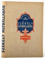 Benedek Elek: Székely népballadák. Jaschik Álmos képeivel. Bp., Pantheon. Kiadói egészvászon kötés, ...