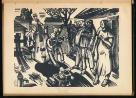 Tóth Ervin: Csúfondáros rajzolatok. Számozott (394./500), a szerző által aláírt példány! (Zalaegersz...