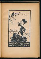 Tóth Ervin: Csúfondáros rajzolatok. Számozott (394./500), a szerző által aláírt példány! (Zalaegersz...