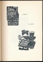Szőlő és bor az ex libriseken és alkalmi grafikákon. (Kiállítási katalógus.) Vál. és szerk.: Bodnár ...