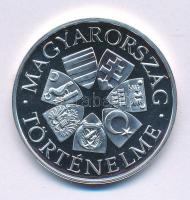 Fritz Mihály (1947- ) DN "Mohácsi csata 1526 / Magyarország Történelme" Ag emlékérem kapsz...