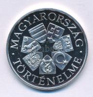 Fritz Mihály (1947- ) DN "A Köztársaság kikiáltása 1989 / Magyarország Történelme" Ag emlé...