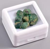 Nyers smaragd, 2,08ct