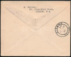 1931 Légi levél Afrikába / Airmail cover to Africa