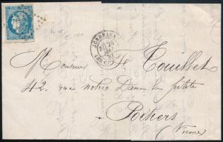 1871 Távolsági levél / Domestic cover