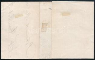 1871 Távolsági levél / Domestic cover