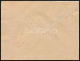 1921 Ajánlott levél / Registered cover to Sweden