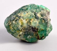 Nyers smaragd rög, 26,3ct