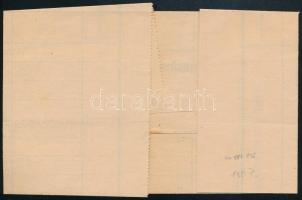 1918 Tábori posta levél / Field cover "K.u.K. FELDPOSTATION / 299" , "DAMPFER SAMSON ...