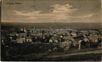 Ipolyság, Sahy; látkép. Polgár Ignác kiadása / general view (EB)