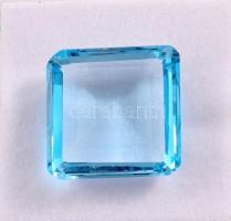 Kék topáz, 12,9ct