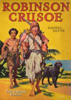 Defoe, Daniel: Robinson Crusoe. London / Glasgow, The Children's Press. Kiadói kartonált kötés, sérült gerinc, kopottas állapotban.