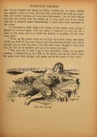 Defoe, Daniel: Robinson Crusoe. London / Glasgow, The Children's Press. Kiadói kartonált kötés,...
