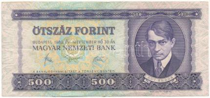 1980. 500Ft "E 290 042563" T:F,VG
Adamo F42