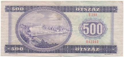 1980. 500Ft "E 290 042563" T:F,VG
Adamo F42