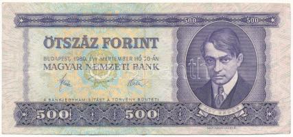 1980. 500Ft "E 351 068676" T:F Adamo F42