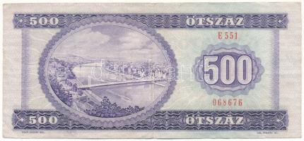 1980. 500Ft "E 351 068676" T:F
Adamo F42