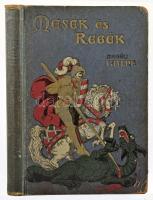Faylné Hentaller Mária: Mesék, regék és elbeszélések. Bp., Athenaeum. Kiadói festett egészvászon köt...