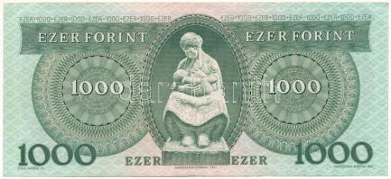 1983. március 25. 1000Ft "A 25782828" T:F, szép papír
Adamo F44