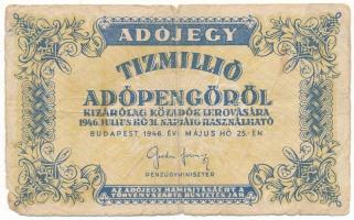 1946. 10.000.000AP T:VG Adamo P54